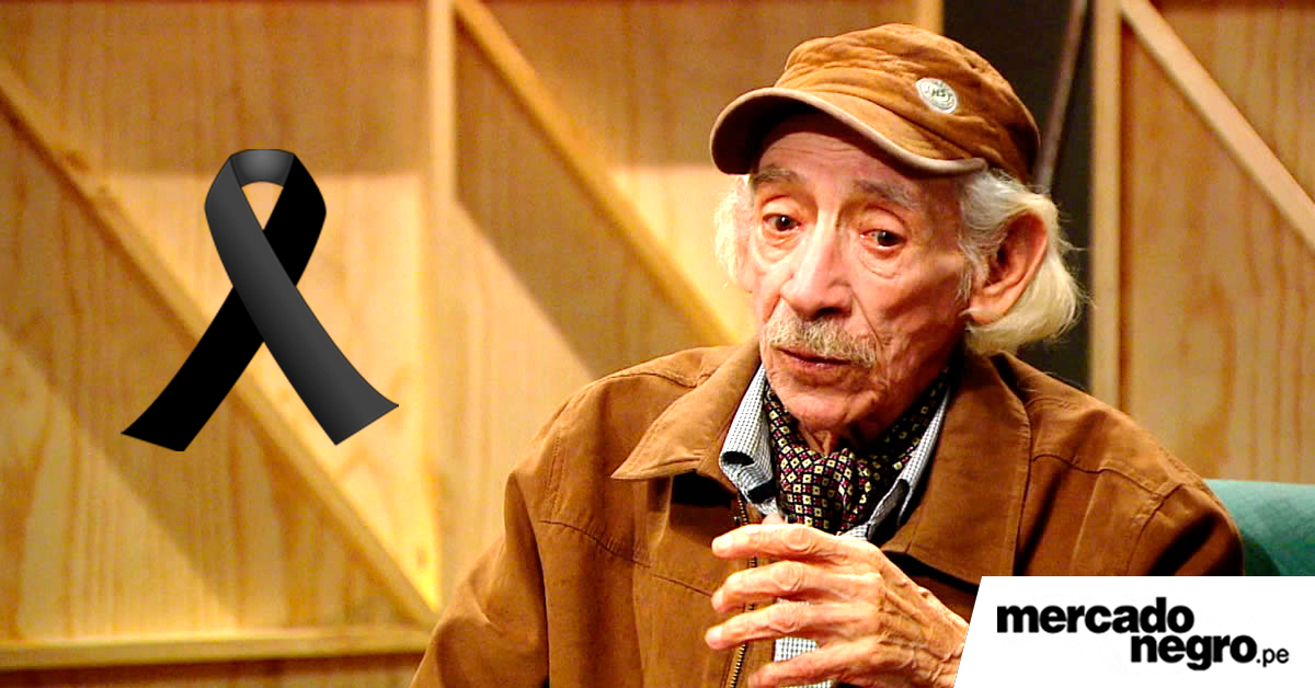 El cine peruano está de duelo, falleció Jorge Vignati 1 Mercado Negro