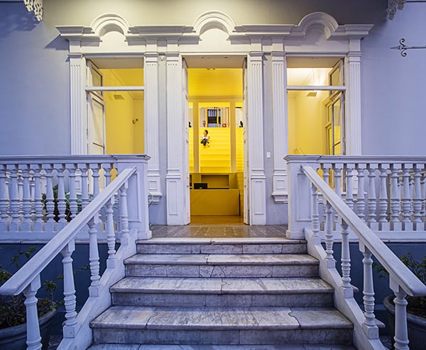 Diseño de las oficinas de Publicidad Fahrenheit DDB 1 PORTADA