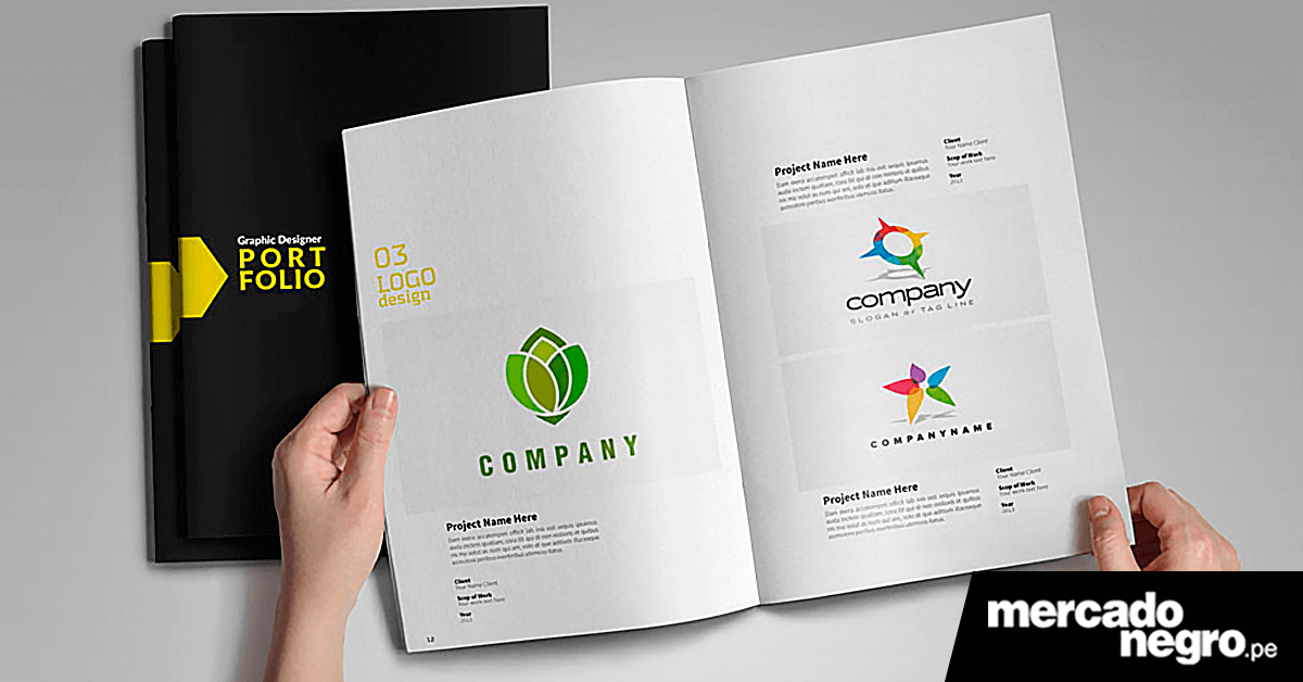 ¿Cómo crear un buen portafolio de diseñador? 1 PORTAFOLIO