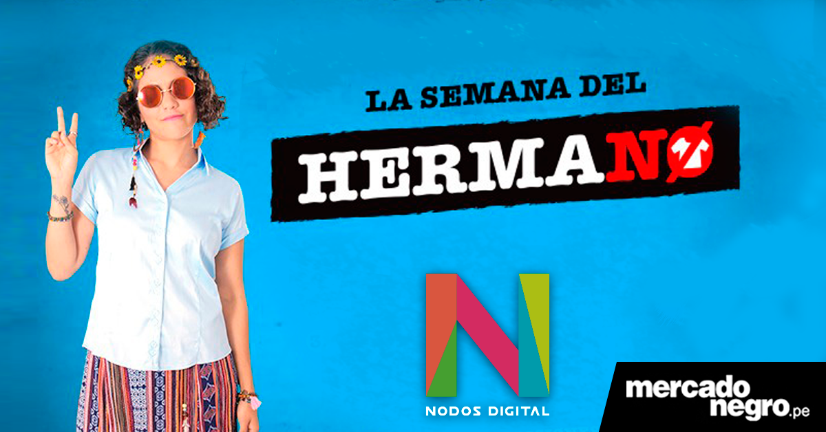 Nodos Digital lanza campaña para Sin Parar “La semana del Hermano” 1 Foto: Mercado Negro