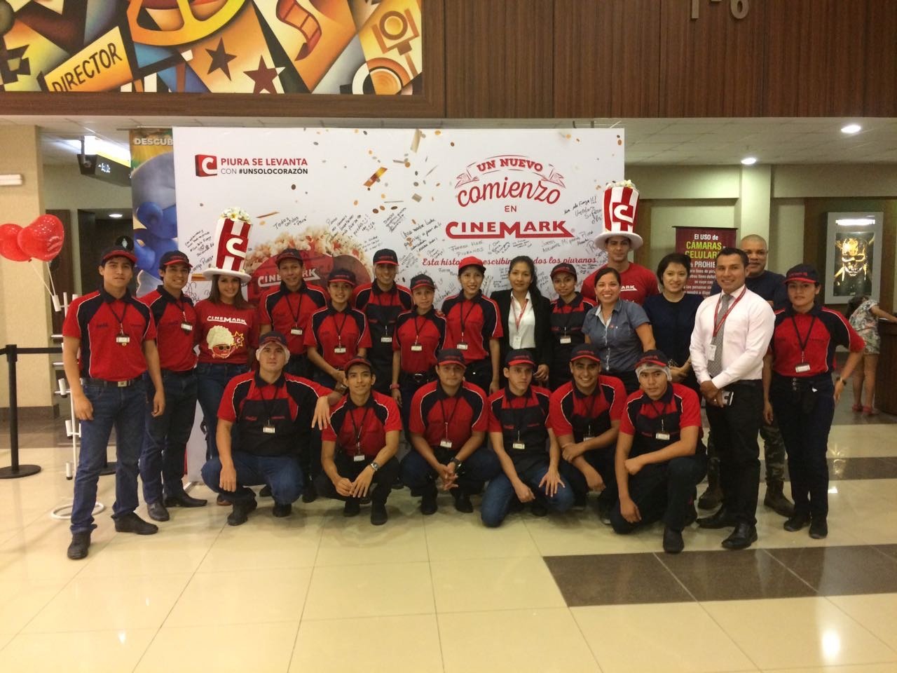 Cinemark y la agencia Mood presentan su nueva campaña de reapertura tras las inundaciones en Piura 1 Cinemark Piura