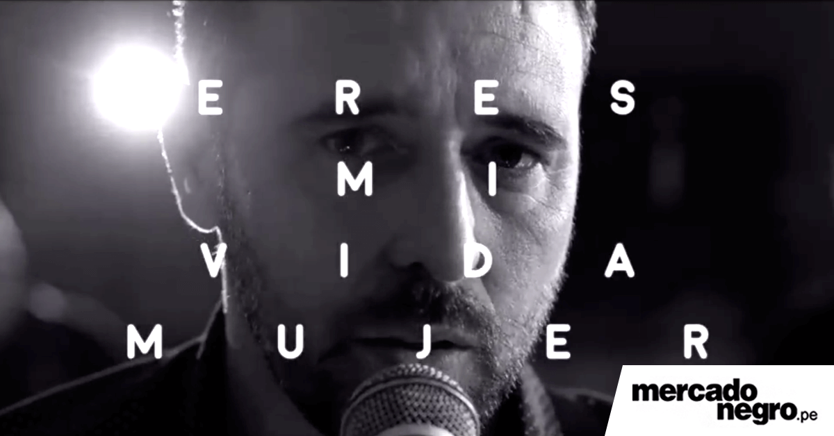El single “Eres mi vida mujer” de Diego Dibós esconde un intrigante secreto 1 ERES MI VIDA MUJER