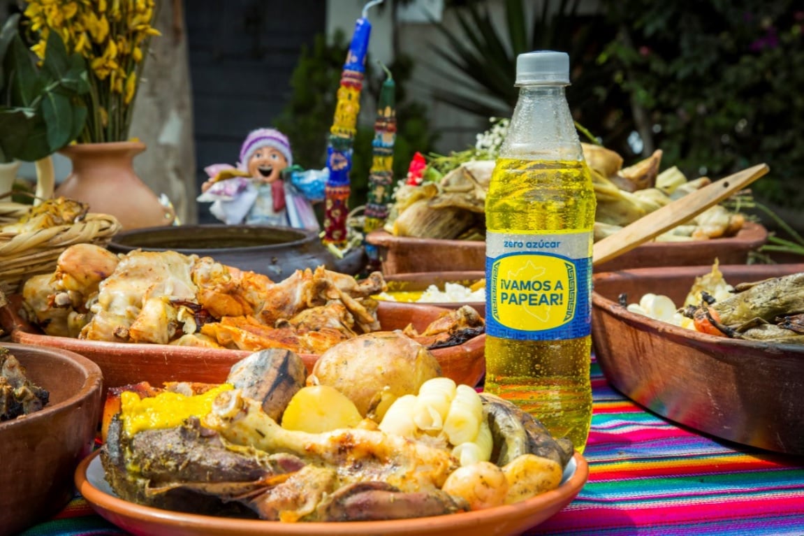 Inca Kola presenta su nueva campaña “Frases con Sabor” 1 Inca Kola Frases con Sabor 2