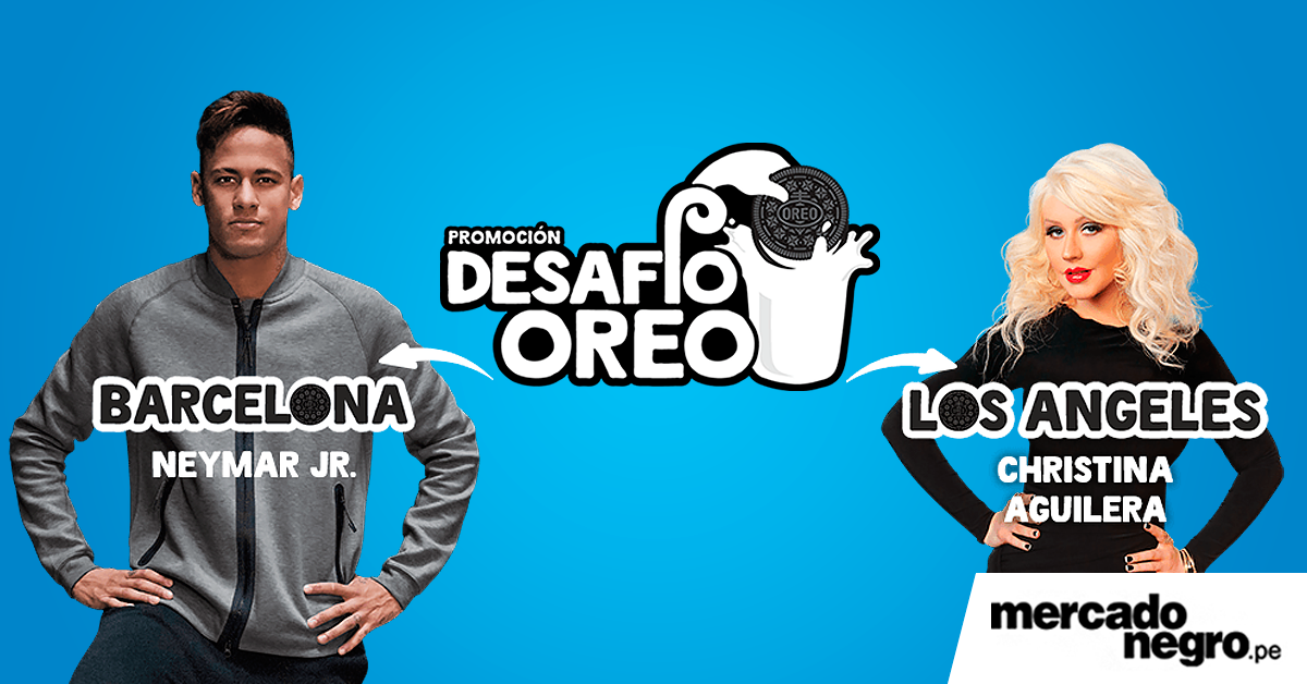 Conoce la nueva campaña de Oreo con Neymar Jr. y Christina Aguilera 1 OREO
