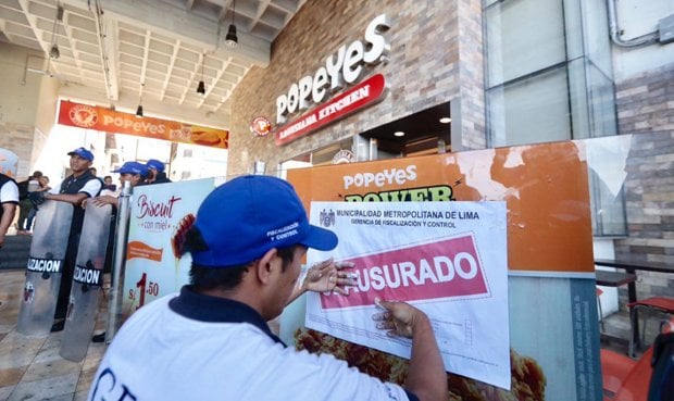 Crisis de marca en restaurantes y fast foods 1 popeyes