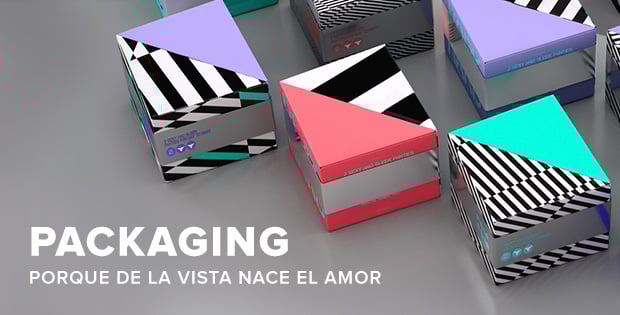 Packaging, porque de la vista nace el amor 1 BLOG 1