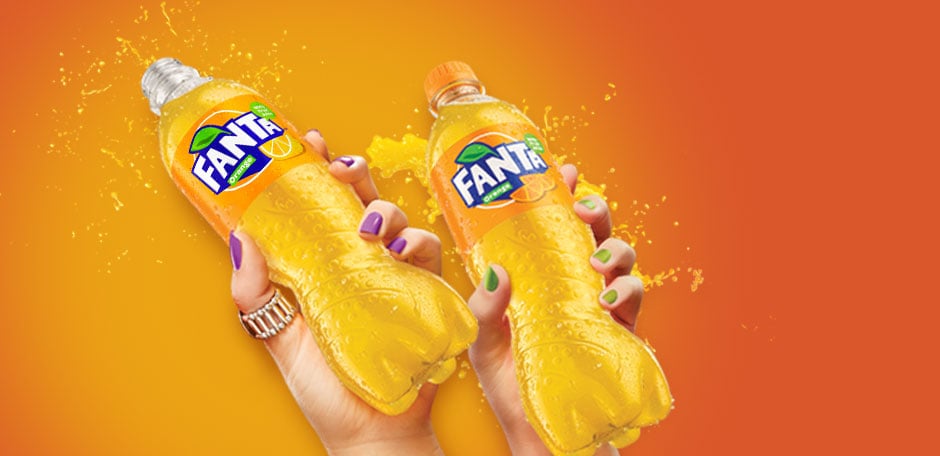 Conoce el nuevo diseño de Fanta 1