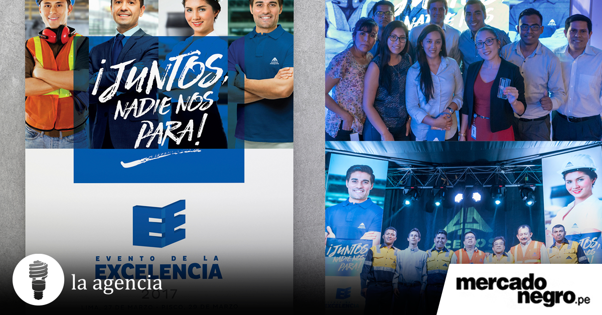 La Agencia® fue parte del Evento de la Excelencia – Aceros Arequipa 1 LA AGENCIA