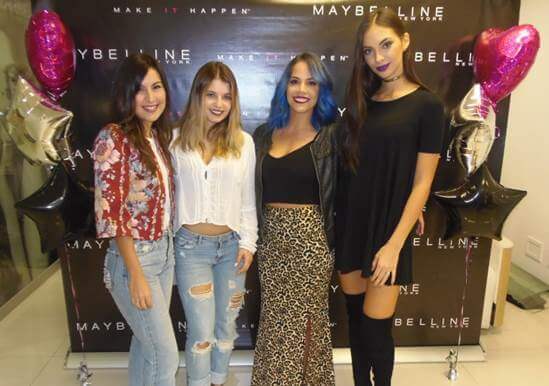 Maybelline New York presenta nuevas tendencias en maquillaje en Perú 1 image002