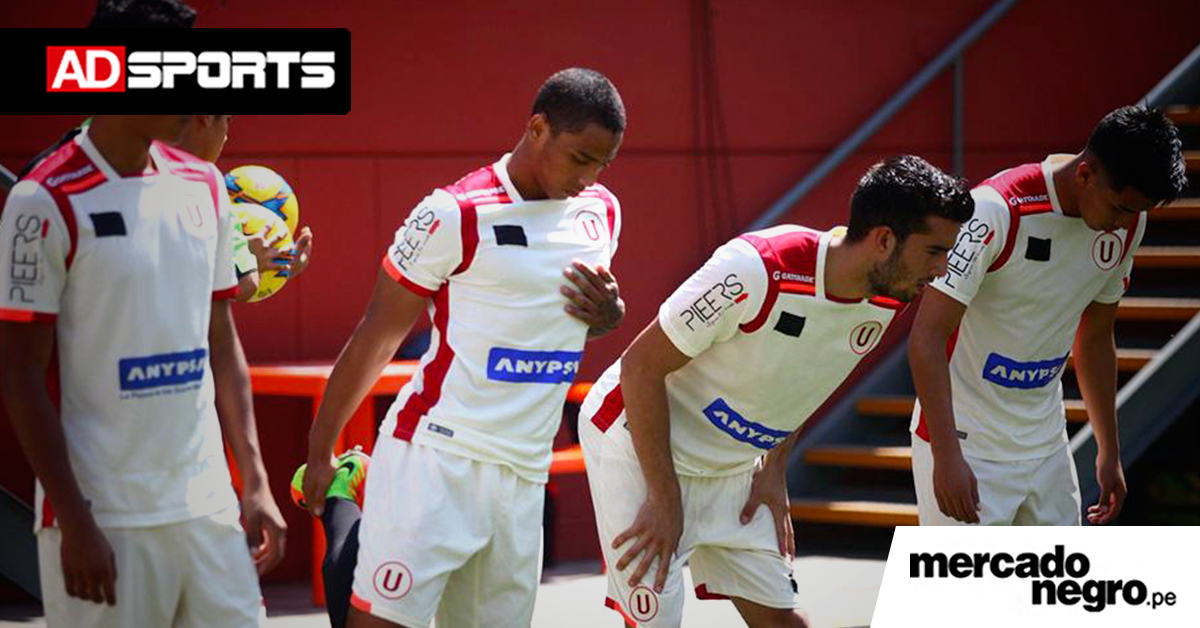 Universitario tapó el logo de su sponsor en su último partido 1 AD SPORT UNIVERSITARIO