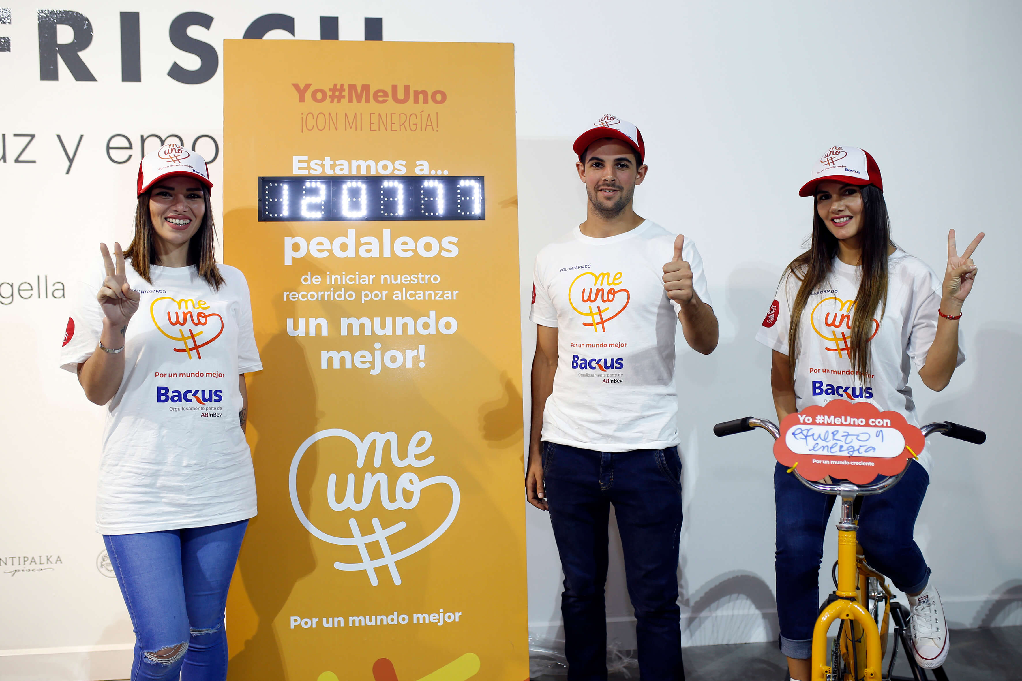 Backus AB InBev lanza su plataforma de voluntariado #MeUno 1 Lanzamiento Me Uno