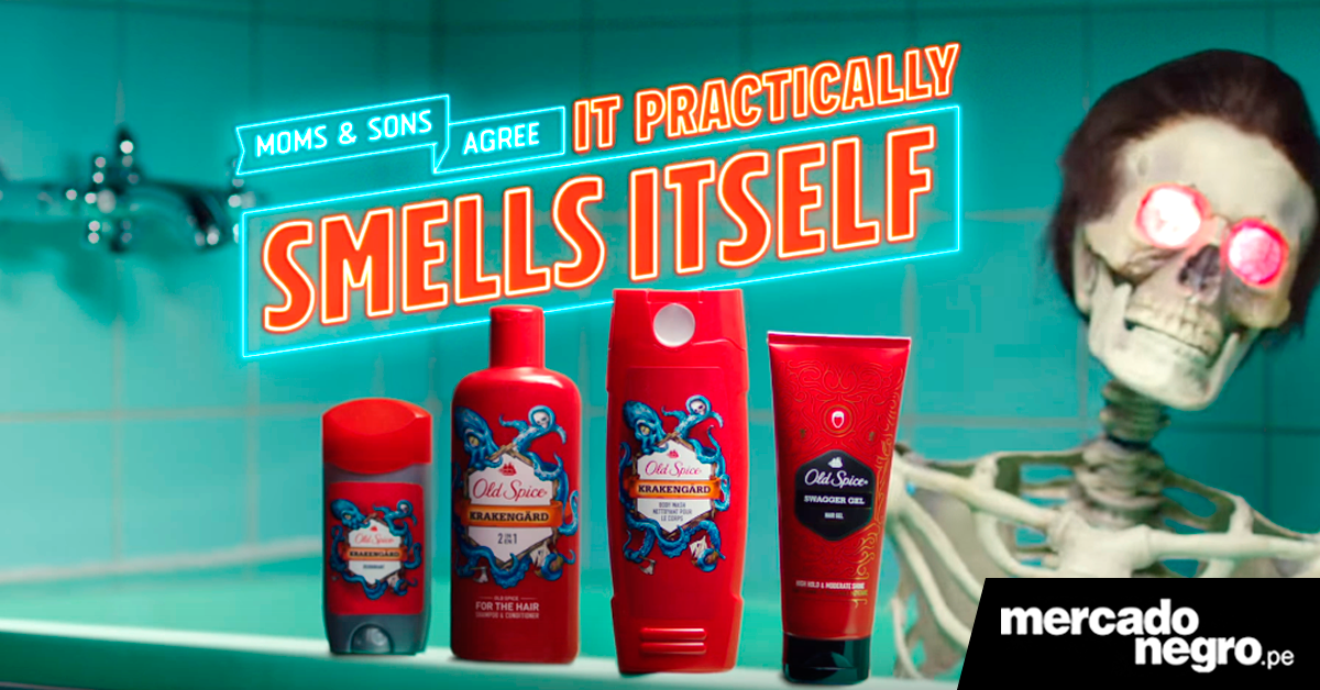 La nueva estrategia de Old Spice que incluye a madres 1 OLDSPICE
