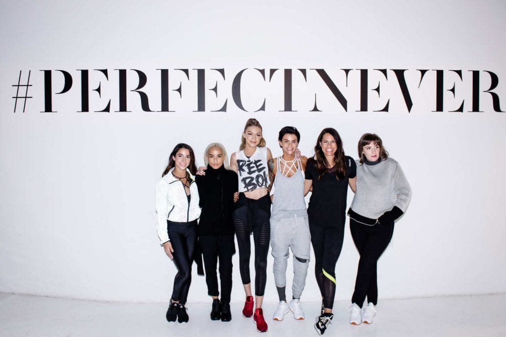 Marcas que apuestan por la belleza real de las mujeres 7 reebok