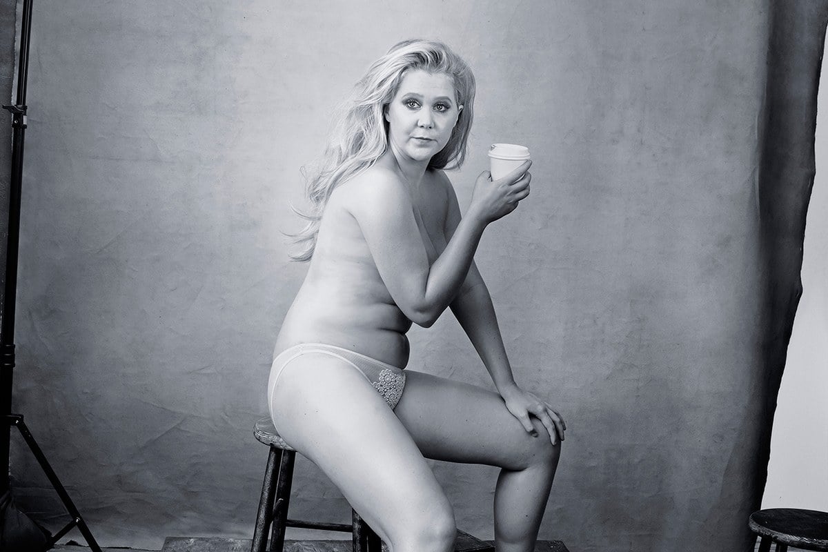 Marcas que apuestan por la belleza real de las mujeres 1 t pirelli calendar 2016 amy schumer