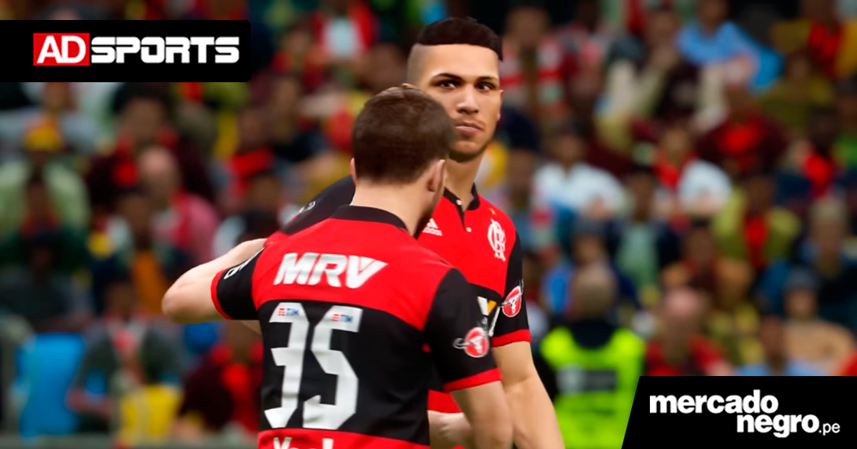 Paolo Guerrero aparece en el nuevo tráiler de PES 2018 1 AD SPORT PES 2018 PAOLO GUERRERO