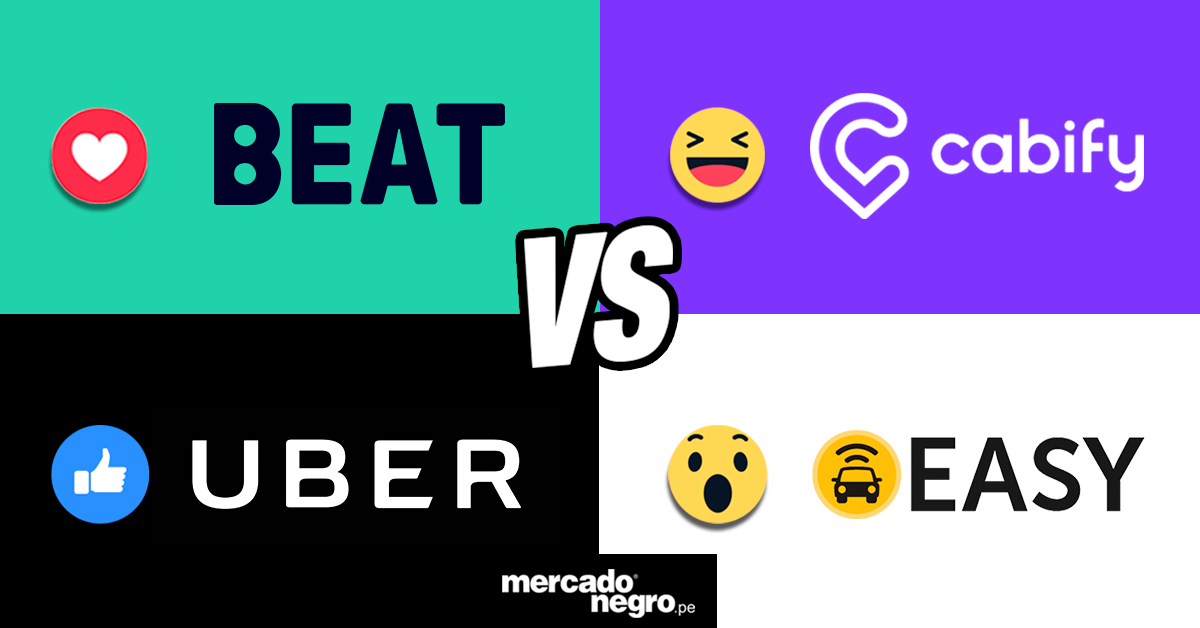 Guerra de Apps: ¿En qué situación se encuentran las Apps de taxis en nuestro país? 1 GUERRA DE MARCAS TAXIS