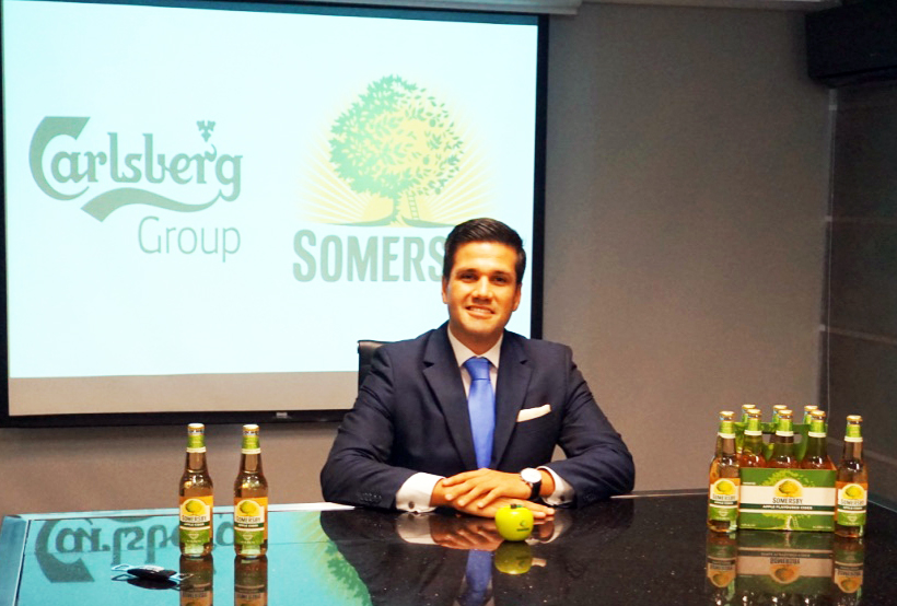 Mark Smaldon: “La sidra Somersby está de moda en muchos países” 1 Imagen mercado negro