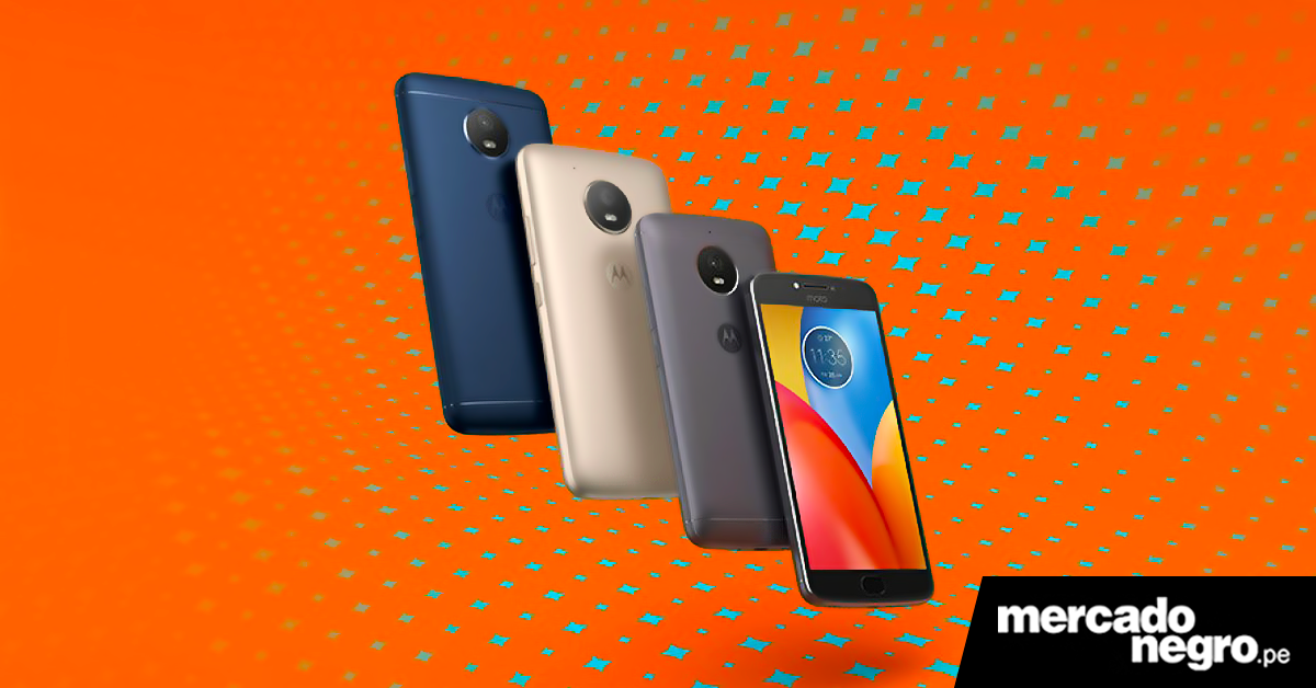 Motorola vuelve al mercado con nuevos smartphones 1 MOTOROLA