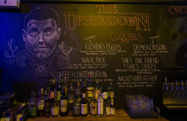 The Upside Down, el primer bar inspirado en Stranger Things - Mercado Negro