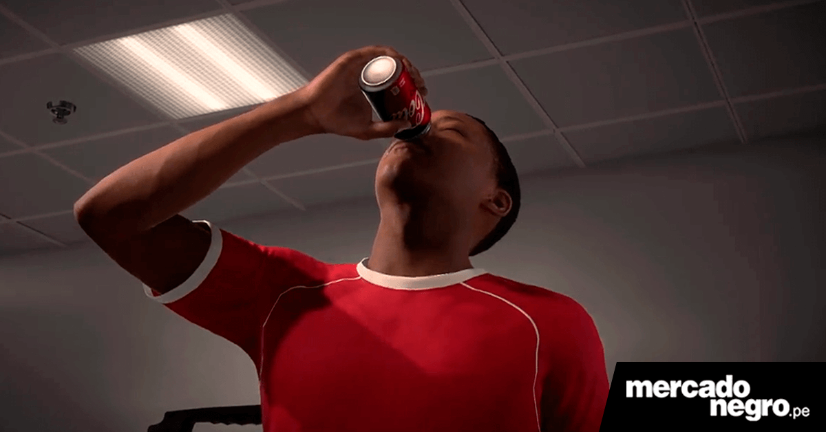 Coca-Cola lanza su primer comercial mediante su exclusiva integración en el juego EA Sports FIFA 18 1 COLA COLA COMERCIAL DENTRO DE FIFA 18