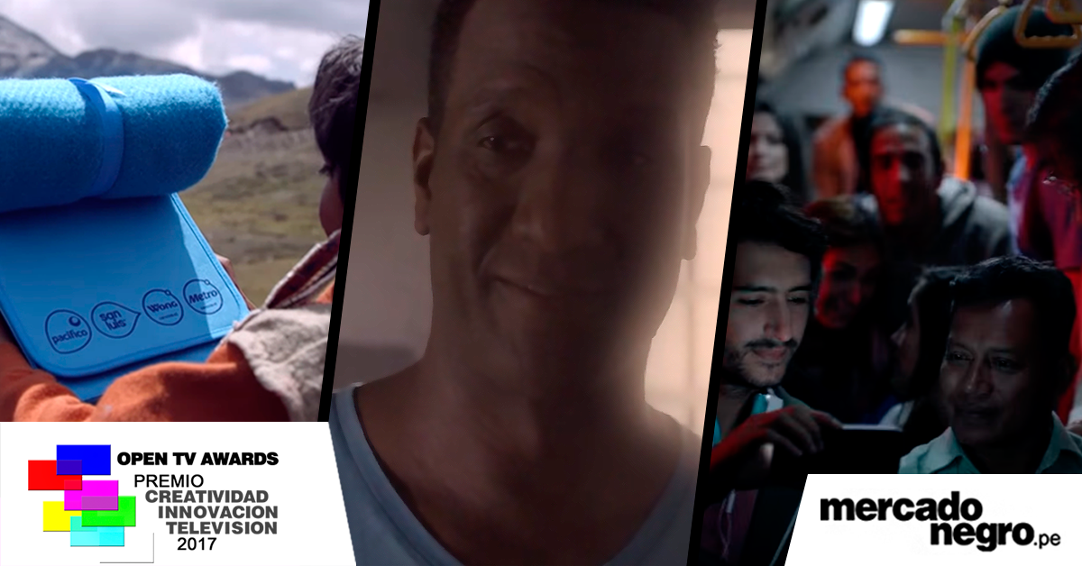 Conoce a los ganadores del Open TV Awards/ Premio Creatividad Innovación Televisión 2017 1 OPEN TV AWARDS