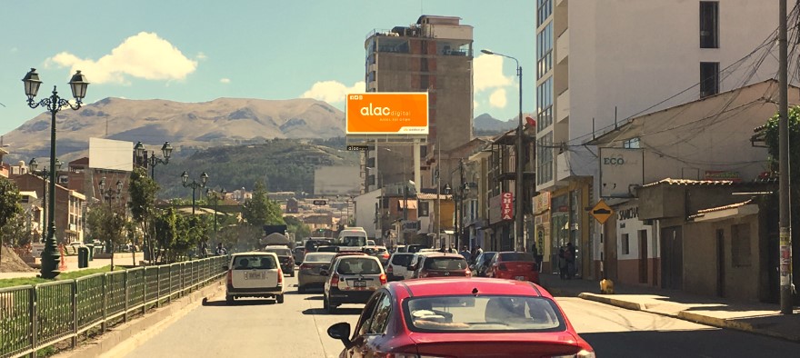 alac Outdoor: Continúa el crecimiento digital en OOH a nivel nacional 1 alac cuzco panel