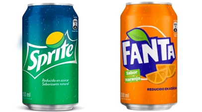Fanta y Sprite reducen su contenido de azúcar en Chile 1 latas.rendition.407.226