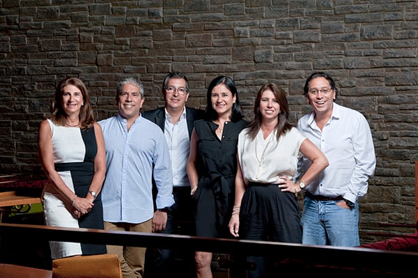Historia de la Asociación Peruana de Agencias de Publicidad 1 Junta Directiva APAP 2017-2018
