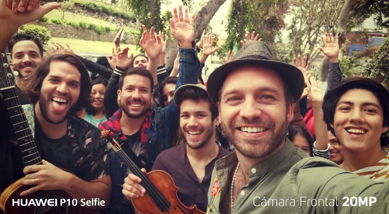 Huawei lanza su campaña 360 #FamiliaP10 1 huawei
