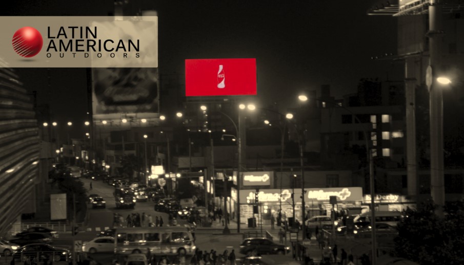 Latin American Outdoors amplía su propuesta digital OOH en Lima 1 loasac1