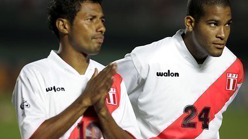 ¿Cuáles han sido las marcas que han vestido a la selección peruana para el mundial? 11 184311