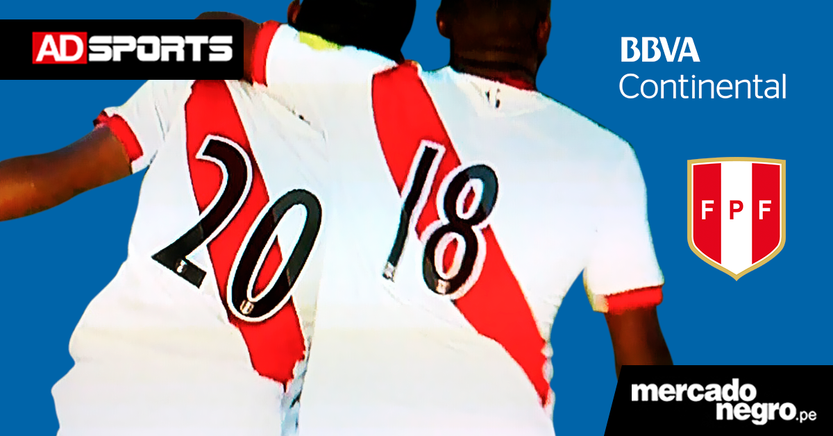 El BBVA Continental es el nuevo patrocinador de la FPF 1 BBVA NUEVO SPONSORD SELECCION