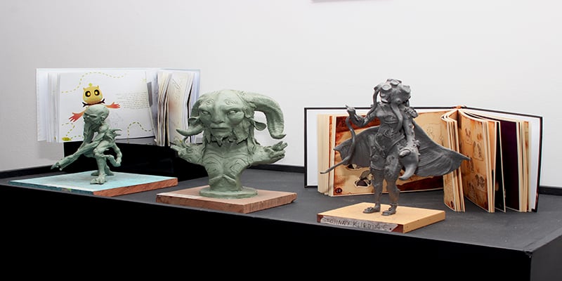 ¿Cómo está la industria de la animación en el Perú? 1 Prototipos diseñados por los alumnos de Toulouse Lautrec