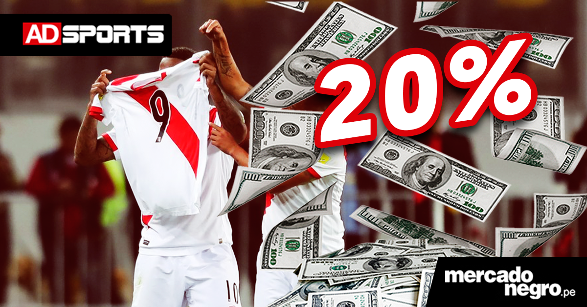 Umbro: La marca logró incrementar sus ventas en 20% durante el repechaje 1 UMBRO INCREMENTO VENTAS EN EL REPECHAJE