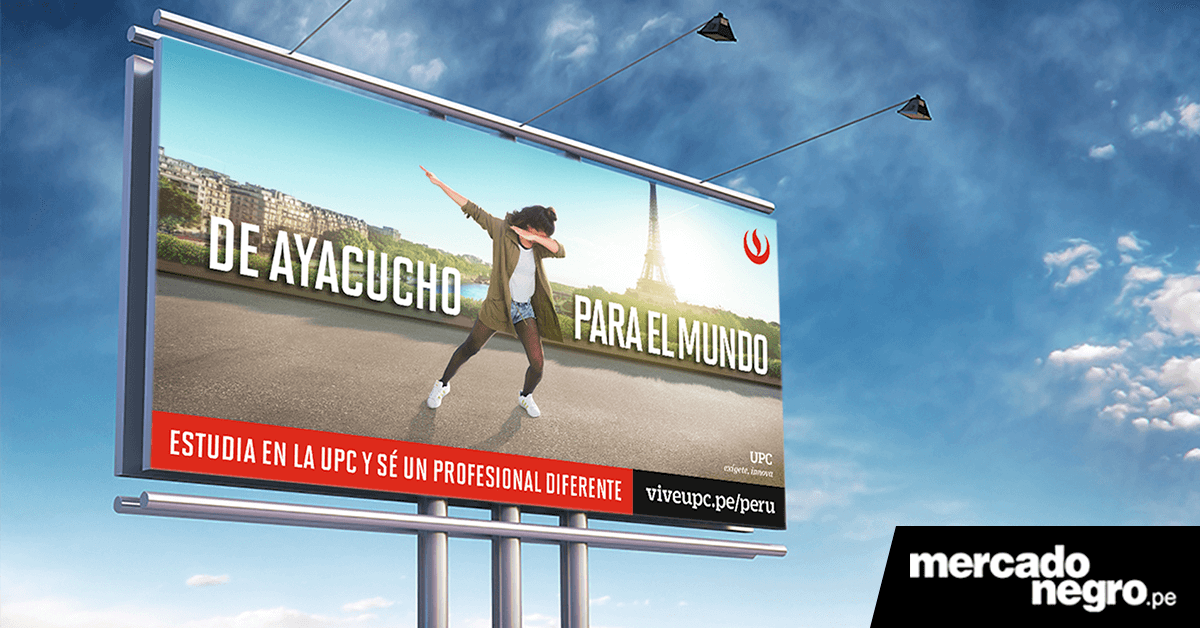 La UPC lanza una creativa campaña para atraer a los jóvenes de distintas provincias 1 UPC LANZA CAMPANA EN PROVINCIAS