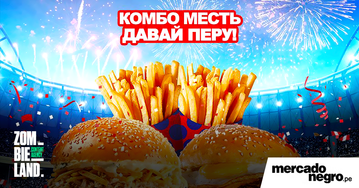 #HoyNosLaCreemos: ¡Bembos se comunica en ruso! 1 ZOMBIELAND