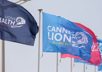 cannes lions flags hed 2017