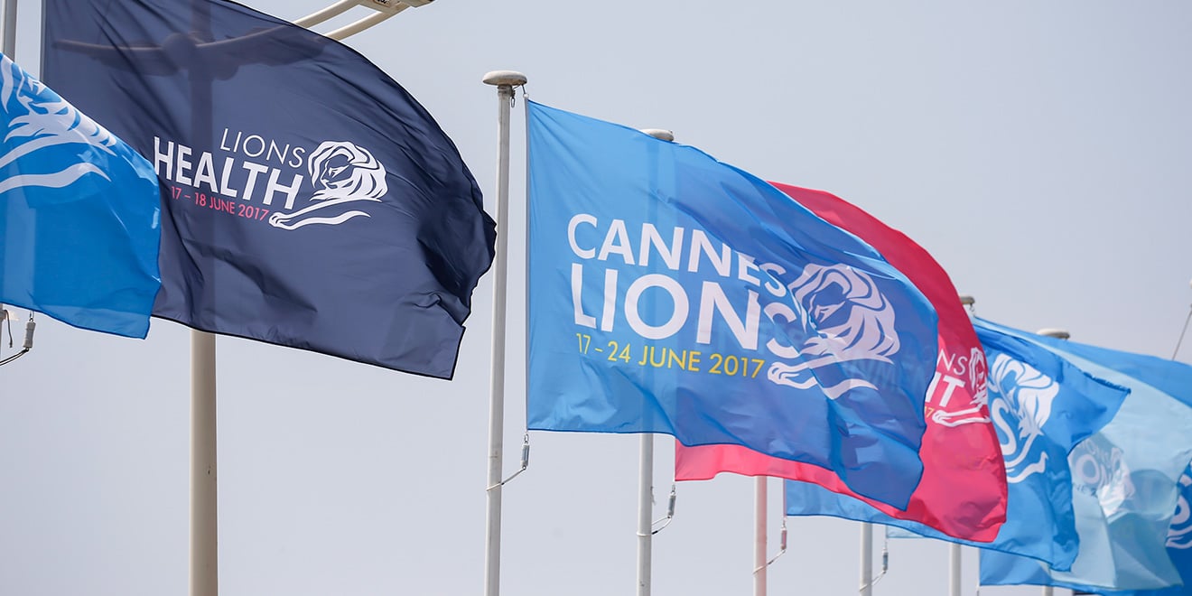 Cannes Lions 2018: 120 subcategorías serán eliminadas 1 cannes lions flags hed 2017