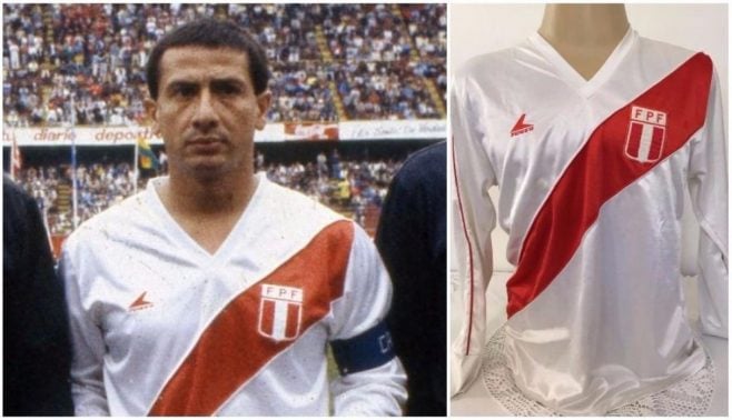¿Cuáles han sido las marcas que han vestido a la selección peruana para el mundial? 7 59a59aac348d2