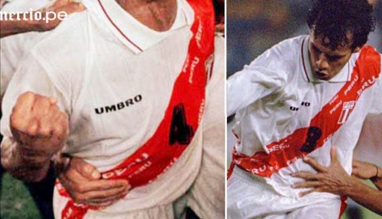 ¿Cuáles han sido las marcas que han vestido a la selección peruana para el mundial? 12 96