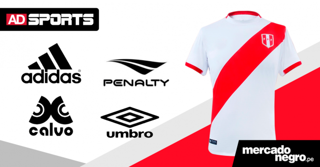 Conoce las marcas que vistieron a la blanquirroja 1 CAMISETA PERU