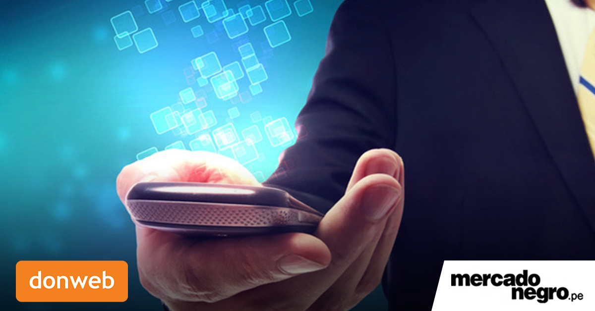 ¿Por qué una empresa debería tener una APP Móvil? 1 DON WEB EMPRESAS DEBIERAN TENER UNA APP MÓVIL