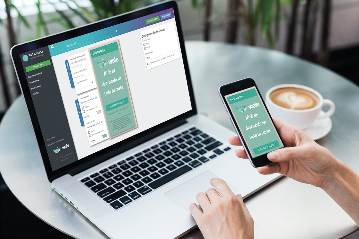 La experiencia de los cupones y sorteos ahora es digital La 