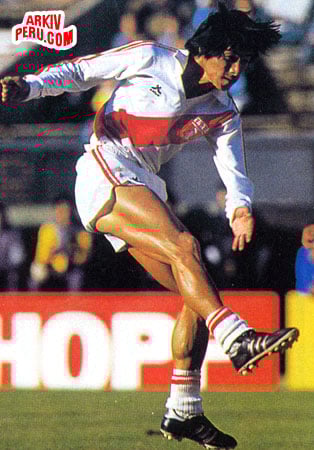 ¿Cuáles han sido las marcas que han vestido a la selección peruana para el mundial? 6 Peru 87 calvo sportwear arkivperu