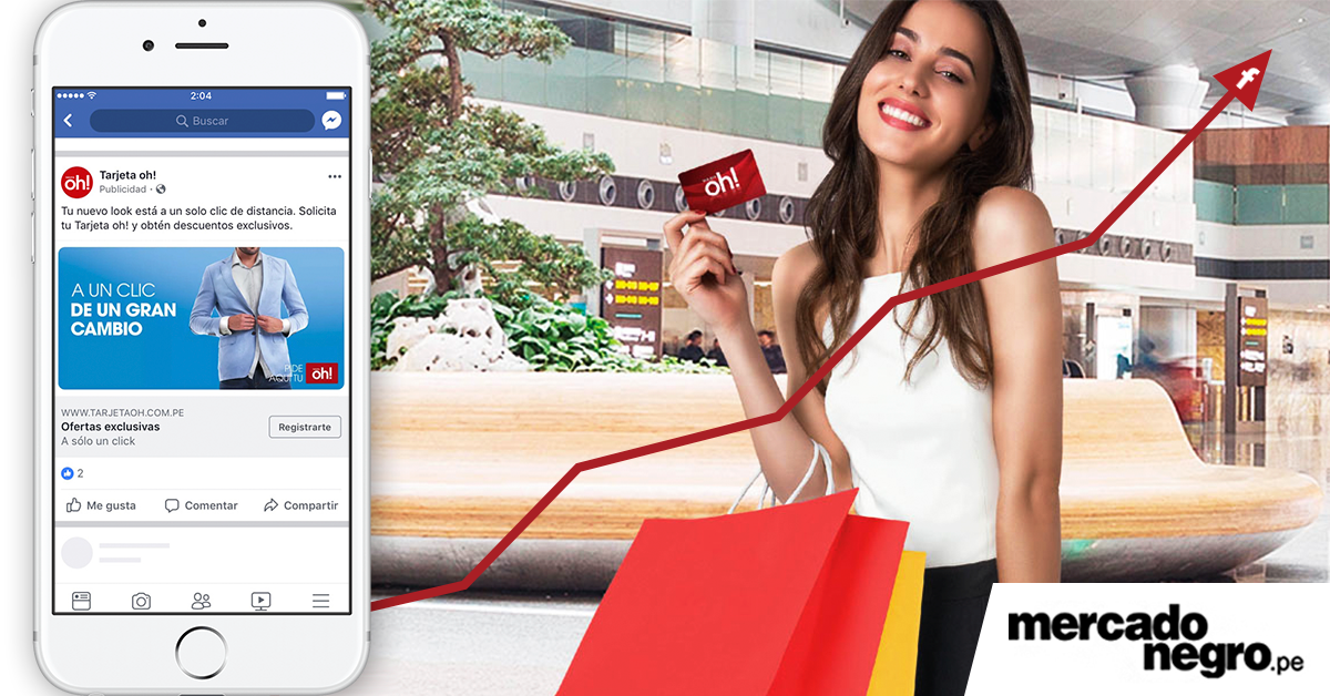 Tarjeta oh! es seleccionada como caso de éxito en Facebook a nivel mundial 1 TARJETA OH