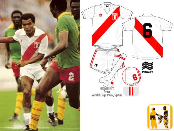¿Cuáles han sido las marcas que han vestido a la selección peruana para el mundial? 4 penaltyperu