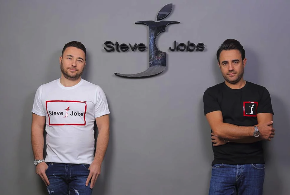 'Steve Jobs' la compañía de ropa italiana 1 steve