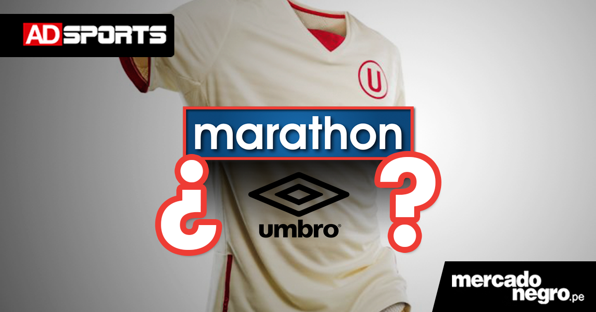 ¿Marathon vestirá a Universitario de Deportes? 1 ADSPORTS UNIVERSITARIO UMBRO Y MARATHON