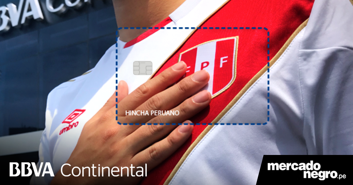 Las redes sociales de BBVA Continental se ponen la blanquirroja 1 BBVA LAS REDES SOCIALES SE PONEN LA CAMISETA