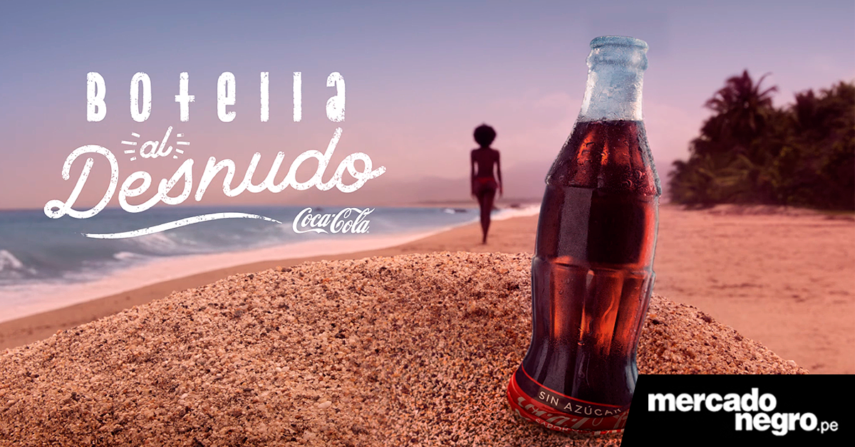 Coca-Cola al desnudo: Una campaña exclusiva para nudistas 1 COCA COLA AL DESNUDO PORTAL